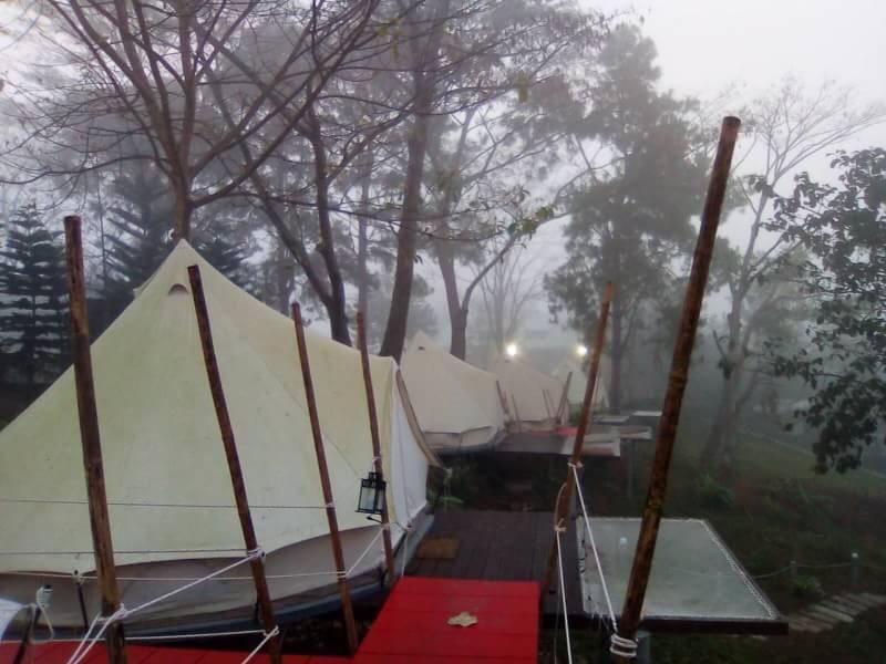 Red Z Cool Mountain Hotel Khao Kho Exterior foto